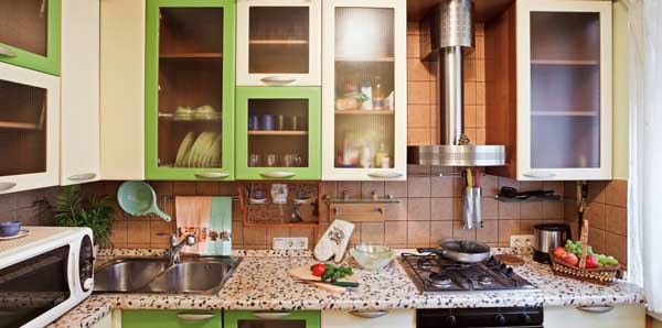 نکاتی برای دستیابی به یک آشپزخانه کاملاً سازمان یافته