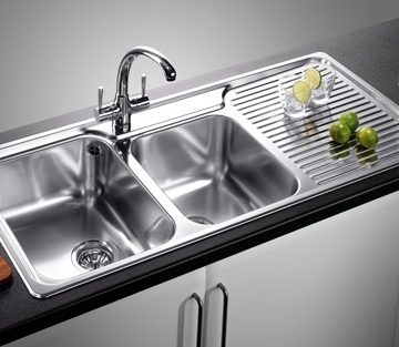 چگونه سینک آشپزخانه را به درستی انتخاب کنیم