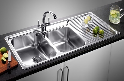 چگونه سینک آشپزخانه را به درستی انتخاب کنیم