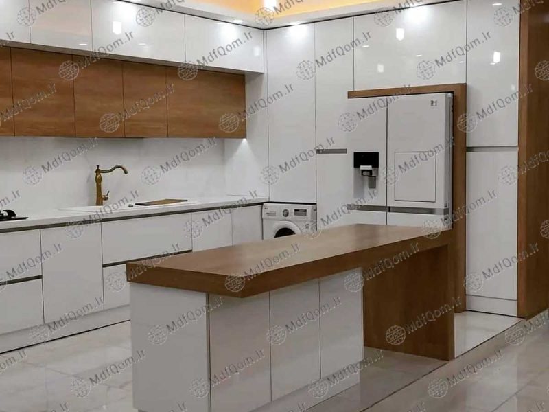 قیمت-کابینت-هایگلاس-در-قم